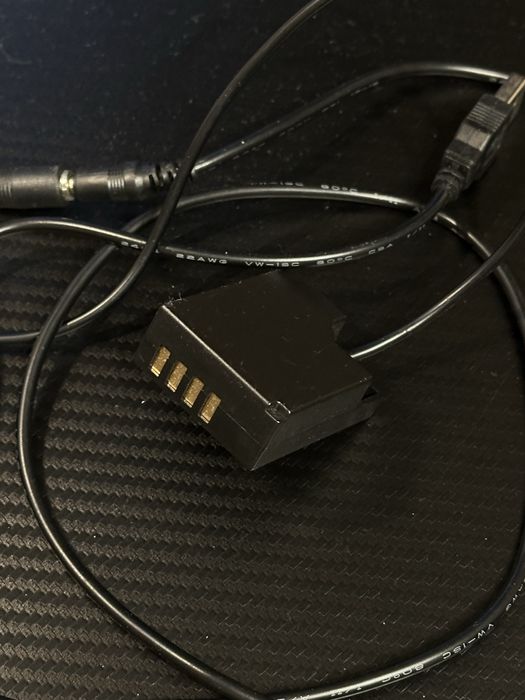 Dummy battery Fujifilm W126 do X-T1, X-T2, X-Pro i wiele innych