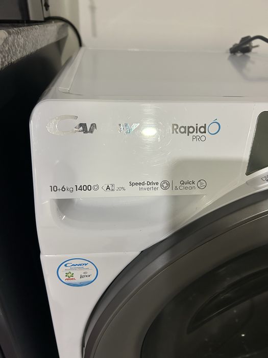 Maquina de lavar e secar