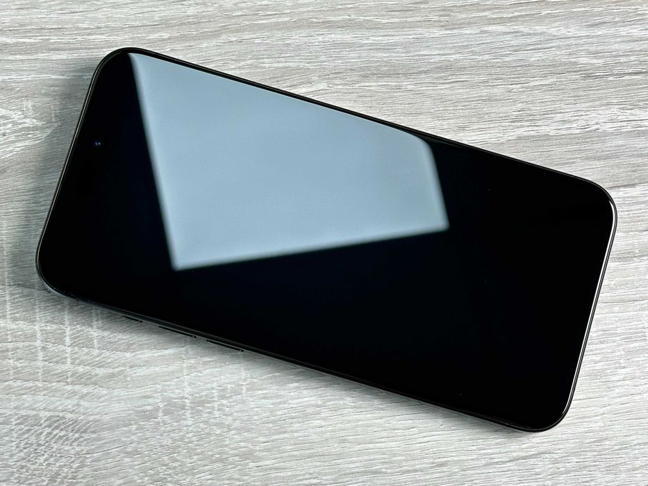Apple iPhone 15 Pro Max - 256GB - Black Titanium Neverlock ІДЕАЛ #66