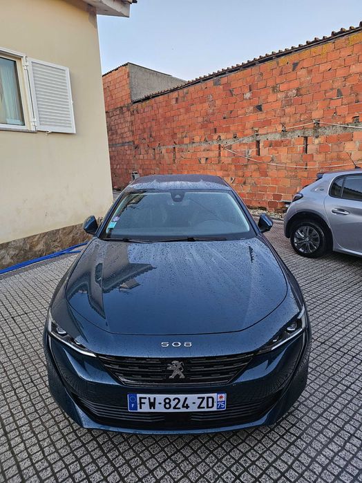 Peugeot 508 Hybrid 2021 37.700KM c/IVA *melhor preço nível nacional*