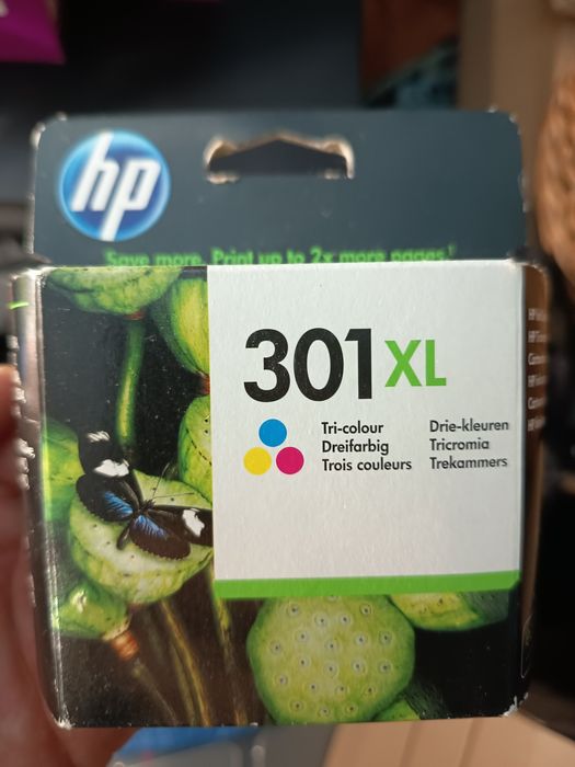 Tinteiro HP 301XL cores