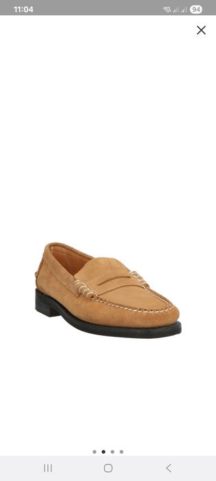 Sebago loafers novos