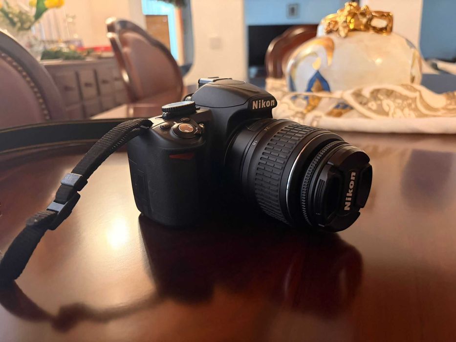 Maquina fotografica Nikon, muito bom estado