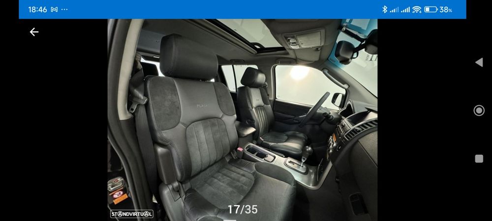 Nissan Pathfinder 2.5 dCi Plaza 4x4 Aut. (7 Lug.) – Edição Limitada (1 de 75)