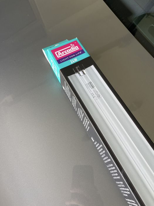 Kit UVB Arcadia ProT5 6%