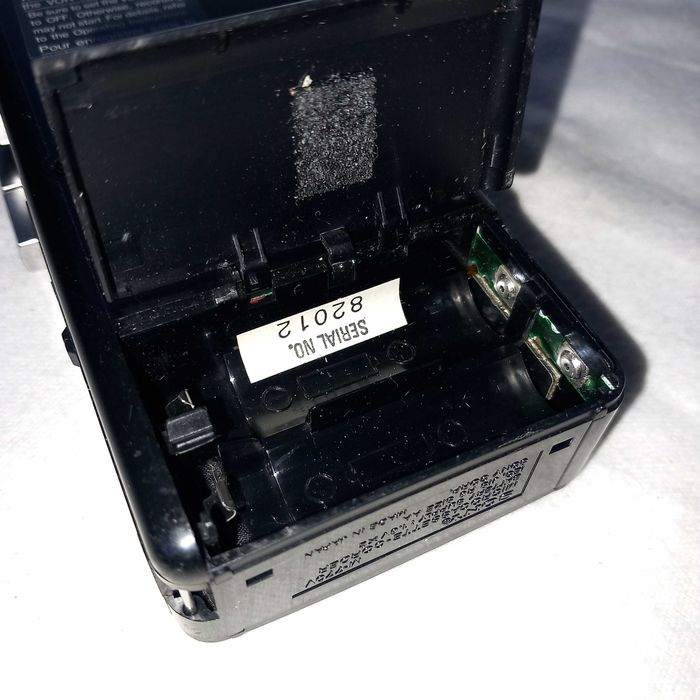 Gravador de voz SONY