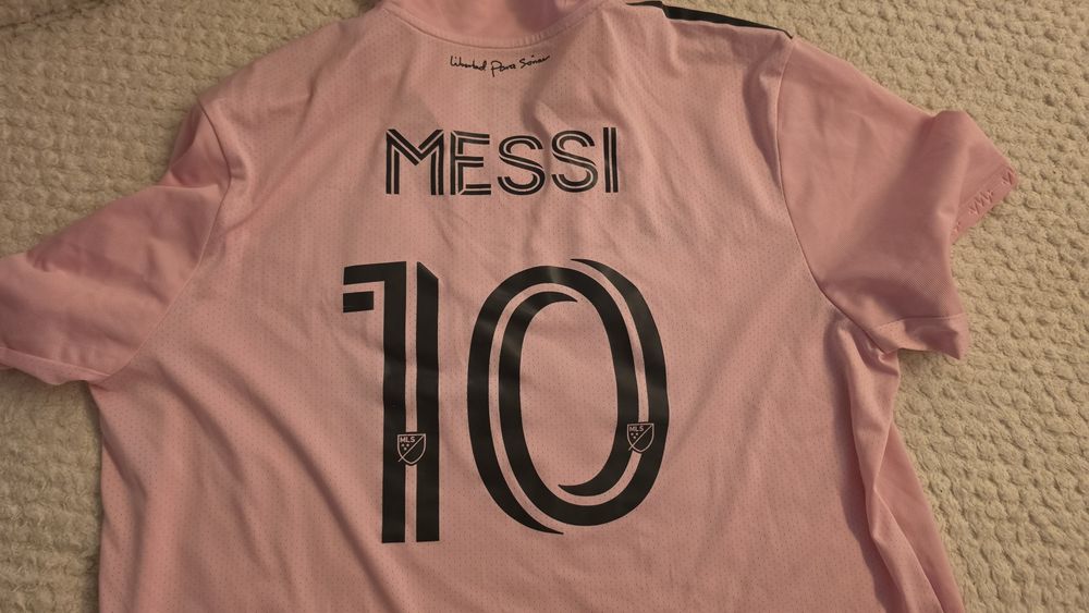 Оригінальна Джерсі Messi Inter Miami