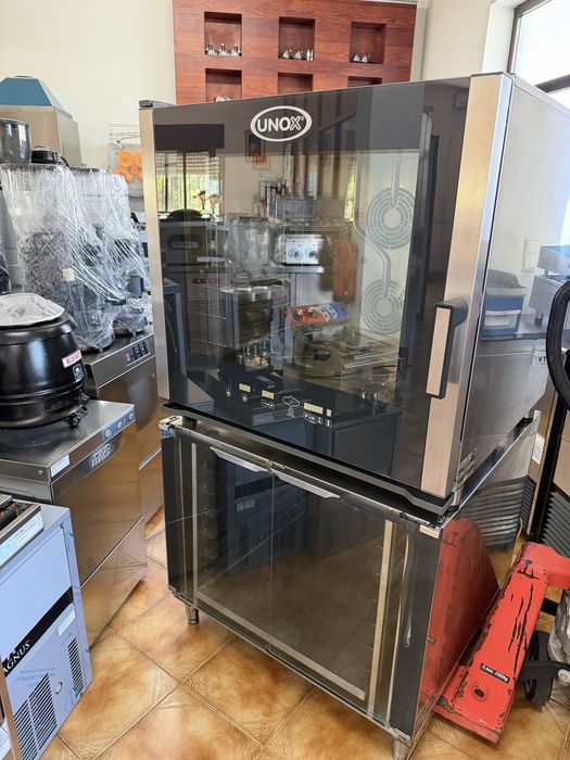 Convetor Unox  6 niveis profissional cozedora a vapor
