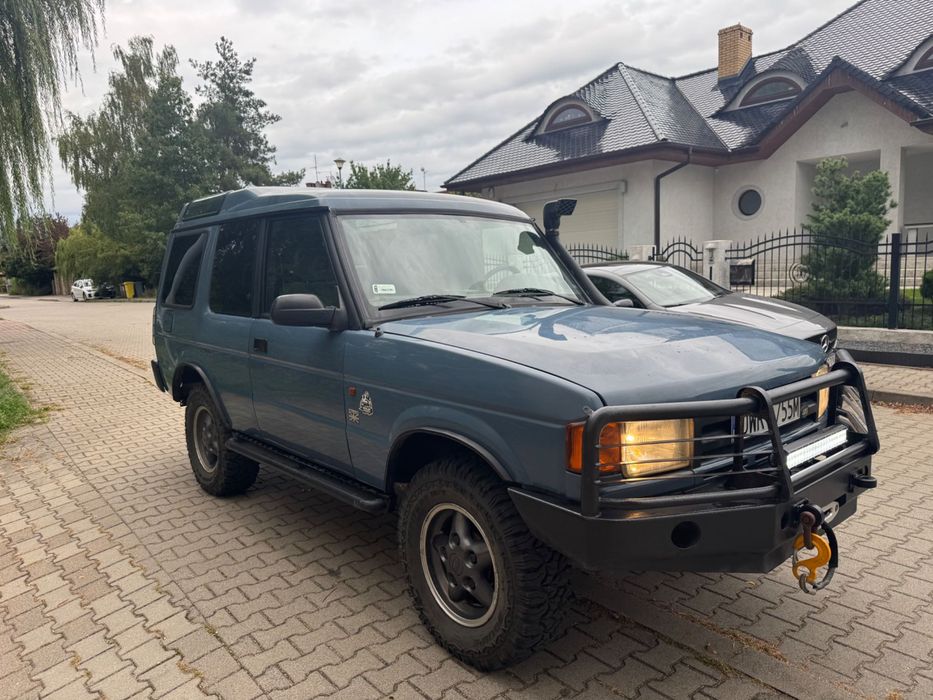 Land Rover Discovery I zadbany od prywatnego własciciela