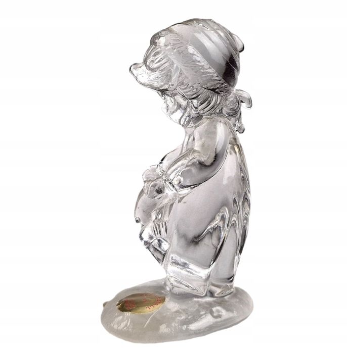 VINTAGE FIGURKA Bleikristall  W-Germany / Precious Moments Crystal