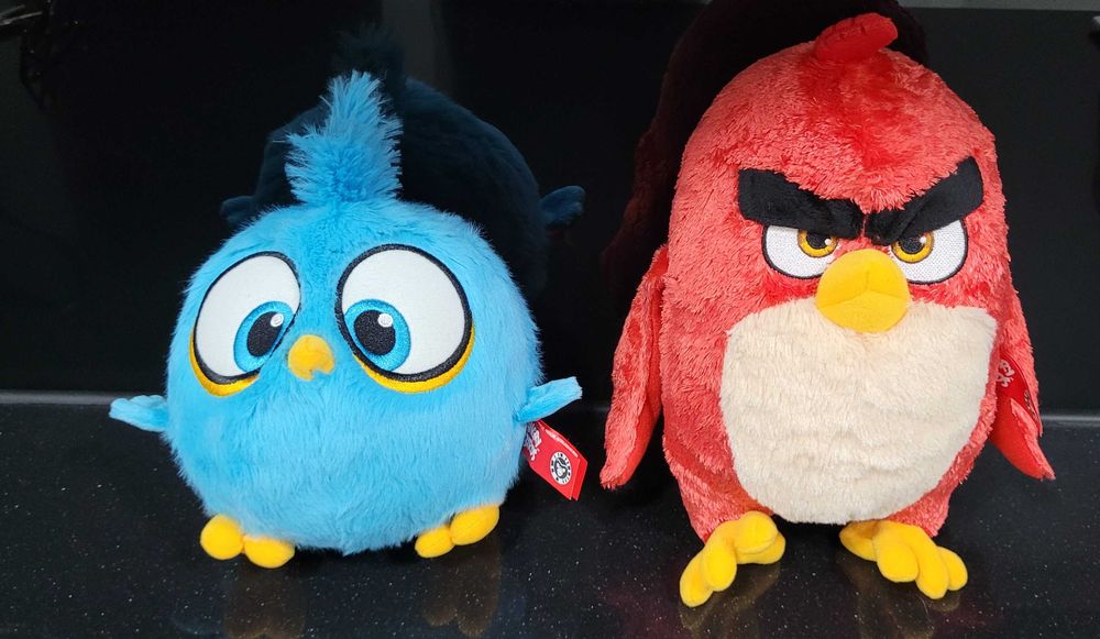 Bonecos Angry birds