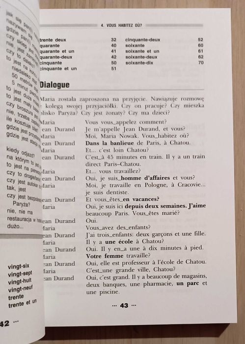 Język francuski dla początkujących Ucz się sam