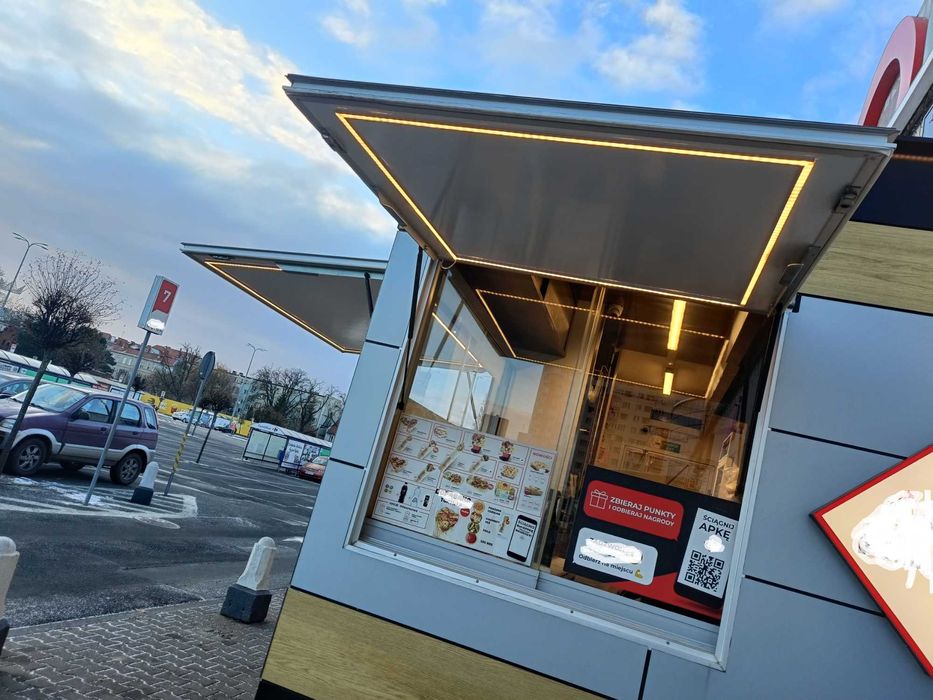 Przyczepa gastronomiczna na wynajem