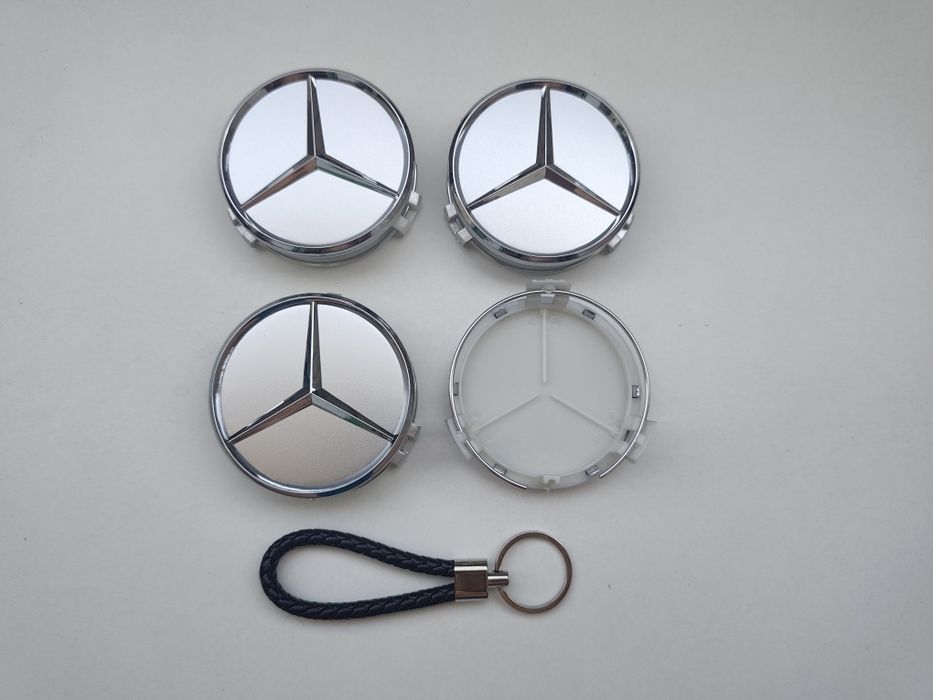 Centros de jante / Tapa Cubos / Hub Caps Mercedes - Benz  Modelos "Antigos"