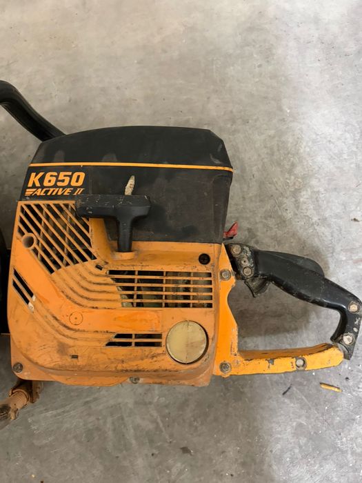 Partner K650 Active II Profissional – Máquina de Corte Betão/Pedra