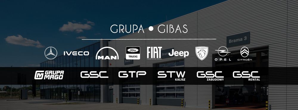✅Dostawcze Stellantis - Grupa Mago by Grupa Gibas ✅ top banner