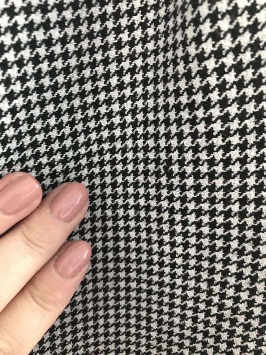 Bluzka w pepitkę ZARA WOMAN rozmiar L z baskinką + gratis