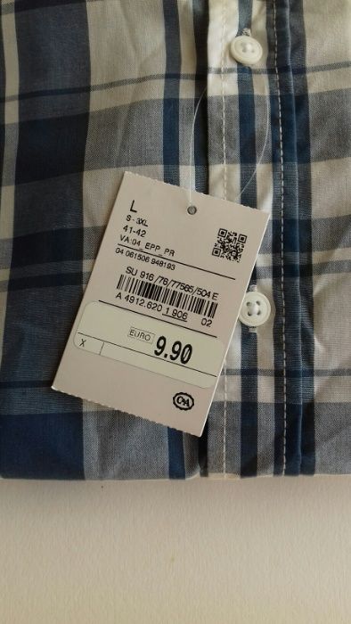 Roupa para Homem - nova