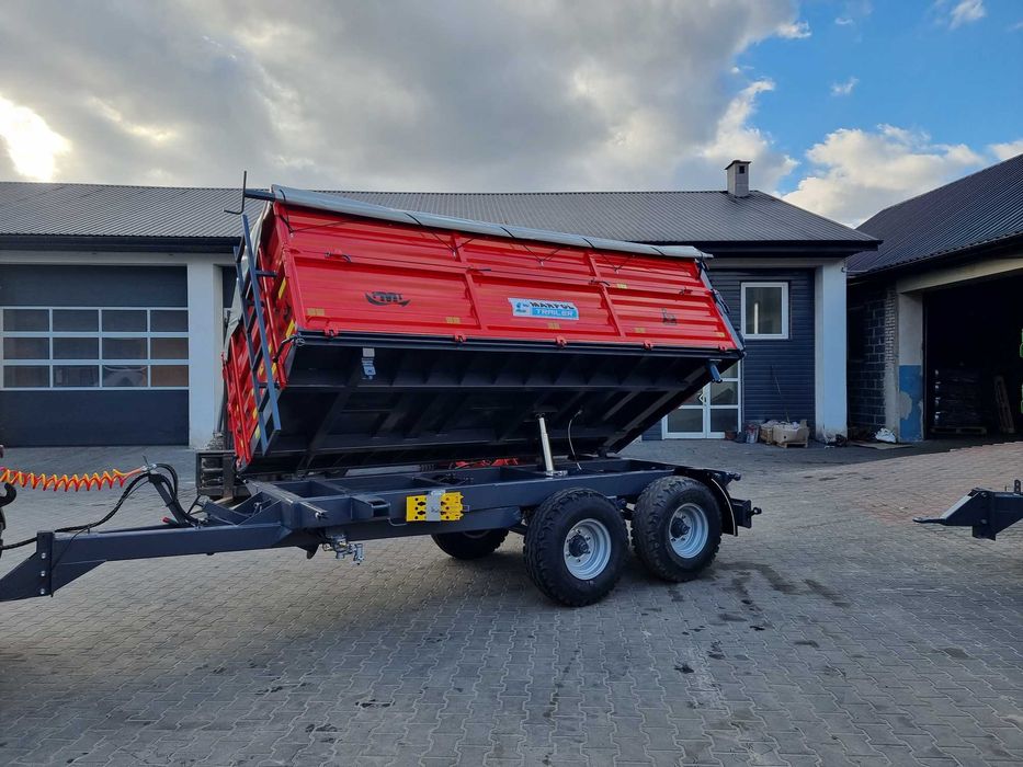 MARPOL-TRAILER Przyczepa Tandem 5 ton
