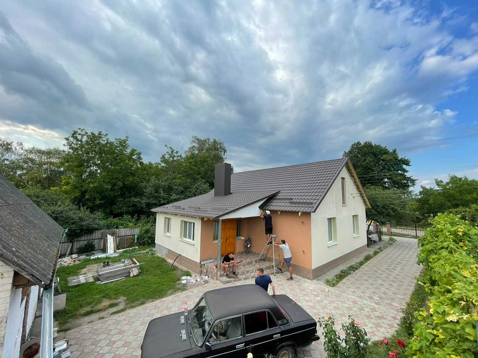 Покрівельні роботи. ДАХ. Ремонт дахів. Перекриття даху. З ГАРАНТІЄЮ!