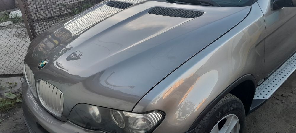 BMW X5 2004 року 3.0 дизель панорама пороги   обслужен