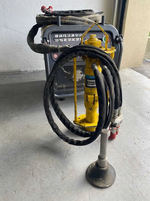 Sprzedam 2-ATLAS COPCO KAFAR + agregat  LP13-30P