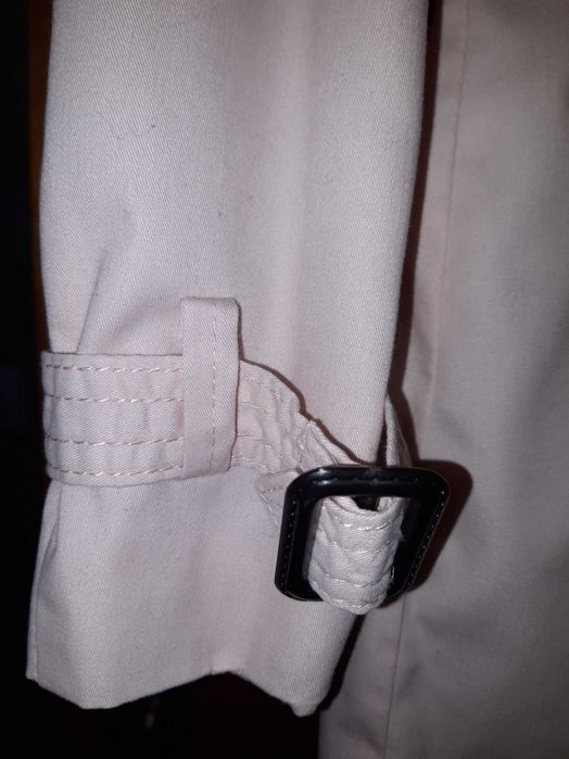 Parka Rosa claro Stradivarius L como nova