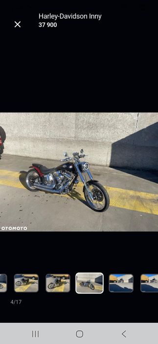 Harley davidson fxst