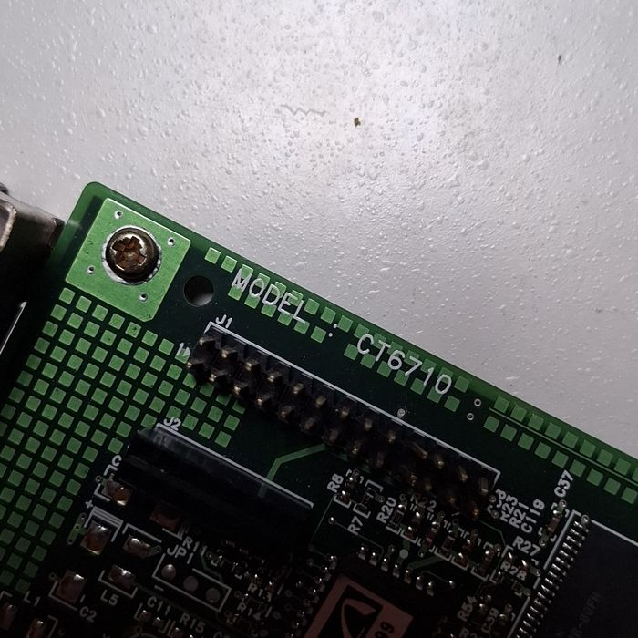 Karta graficzna Creative CT6710 Blaster Riva TNT 16mb AGP