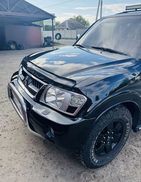 Mitsubishi pajero 3 wagon 3.2 tdi