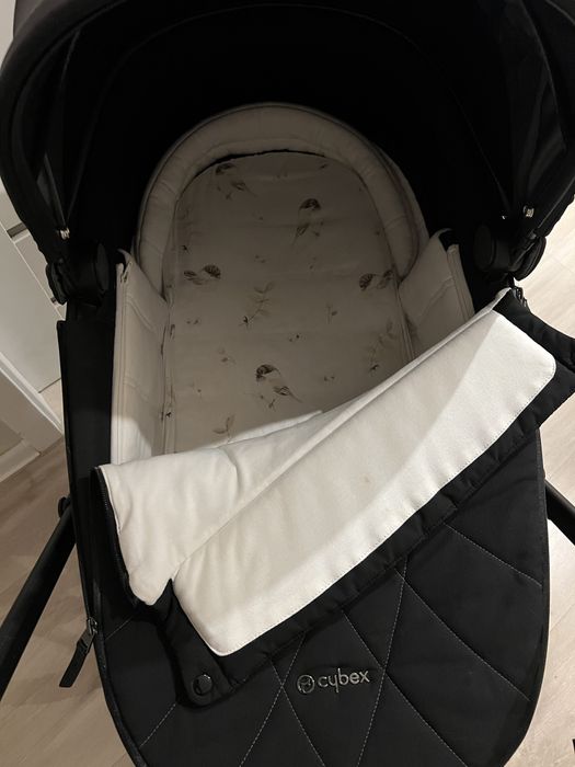 Wózek gondola Cybex Priam 2.0 Rosegold - zadbany