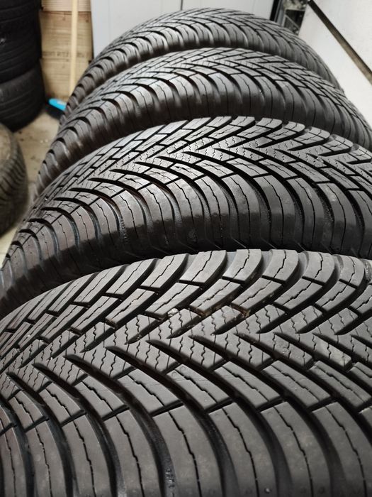 195/65 R15 Vredestein Quatrac 2025,2023r.  6,5-7mm. Komplet 650zł