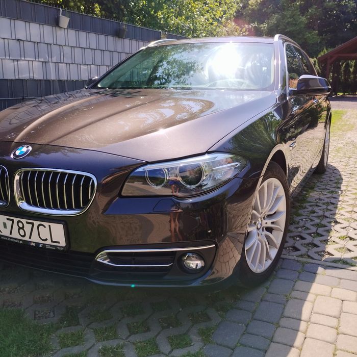 BMW F11 2017 benzyna