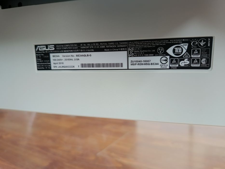 Sprzedam monitor Asus 24 cali
