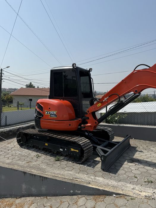 Kubota KX155-3SZ – Mini Escavadora (2012)