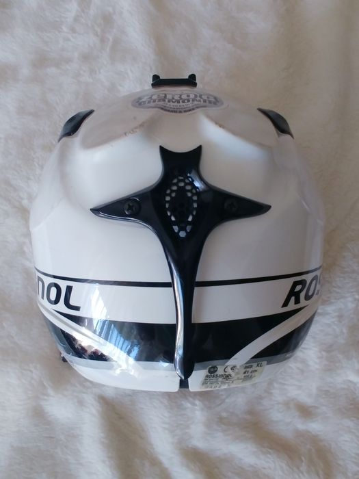 Capacete Ski Alpino Roussignol
