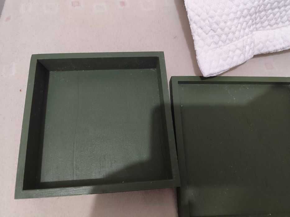 Wooden Box with Tile64551921817089122