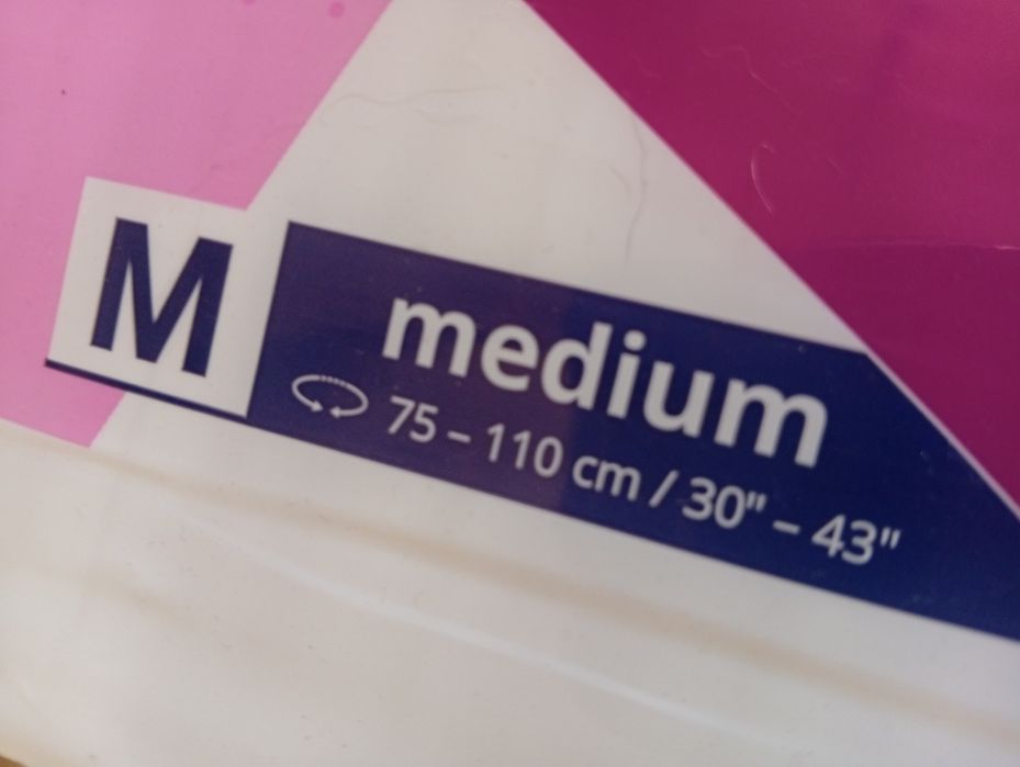 2 paczki pampersy dla dorosłych rozmiar M