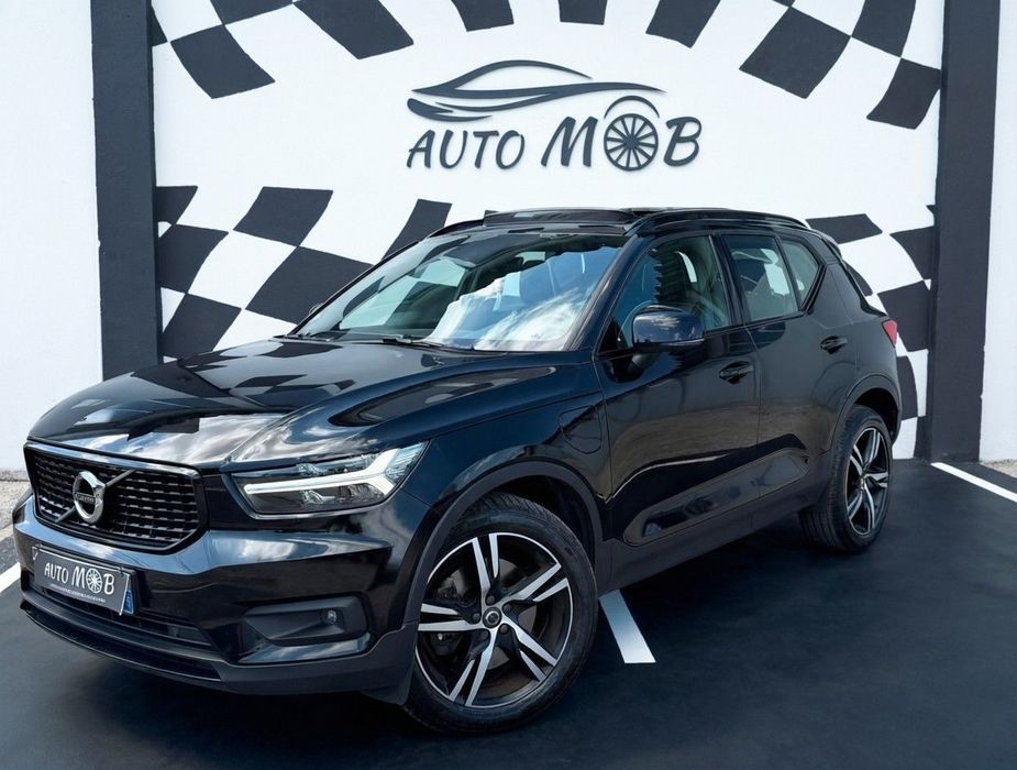 Volvo XC 40 T4 Recharge DKG RDesign Expression