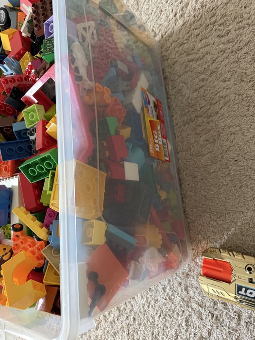 Lego Duplo,великий контейнер