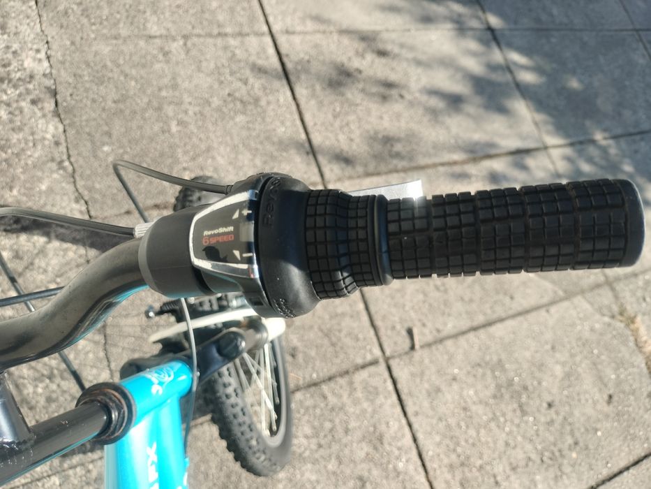 Bicicleta roda 20 e 6 velocidades