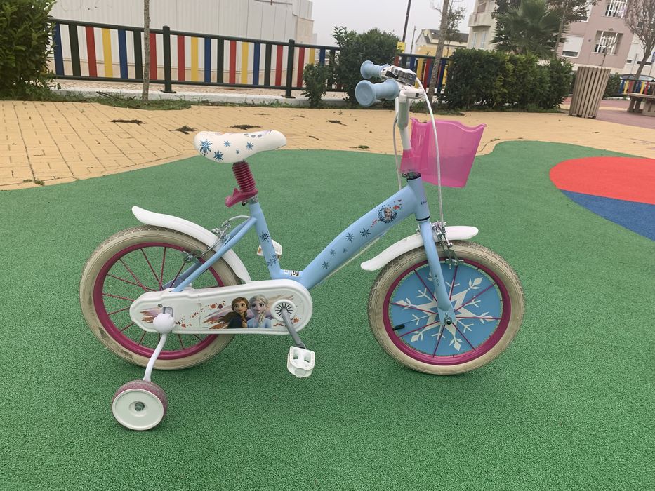 Bicicleta Frozen