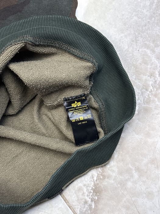 Alpha Industries камуфляжний світшот