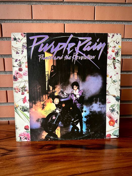 Disco vinil Prince and The Revolution- Purple Rain