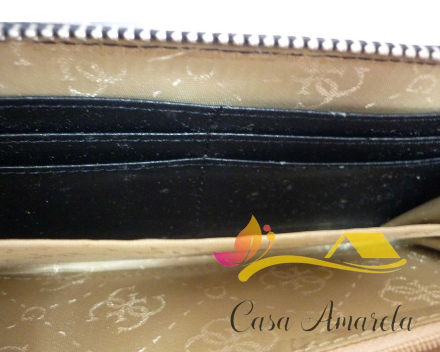 Carteira várias divisórias