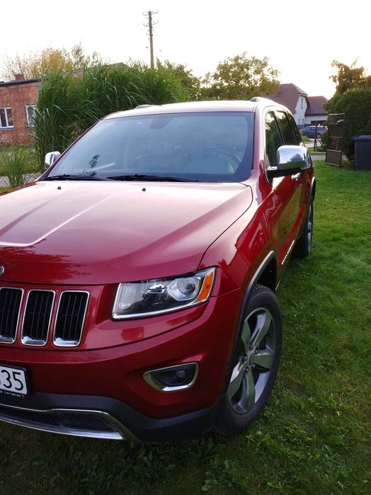 Jeep Grand Cherokee WK2 Bez Szkody w USA/1wł PL