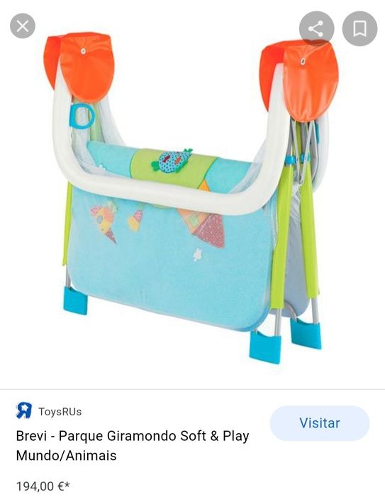 Parque Brevi Giramondo Soft&Play