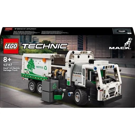 Конструктор LEGO Technic Сміттєвоз Mack® LR Electric