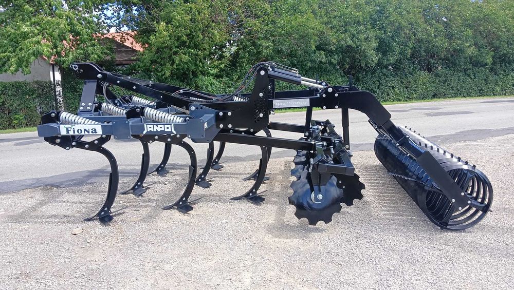 BEZORKOWIEC JANPOL agregat-podorywkowo-orkowy hydrauliczna regulacja