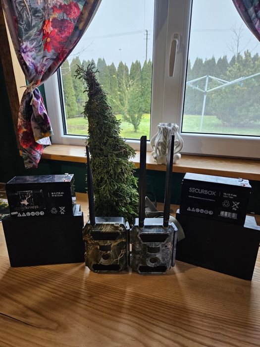 Sprzedam dwie fotopulapki